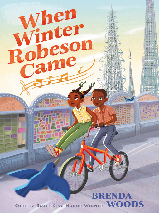 Title details for When Winter Robeson Came by Brenda Woods - Wait list